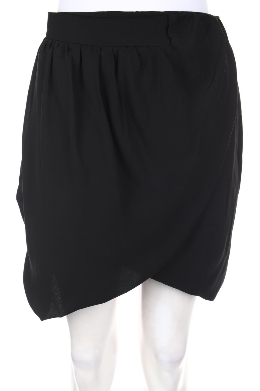 Molly BRACKEN - Minirock in Wickel-Optik - D 38