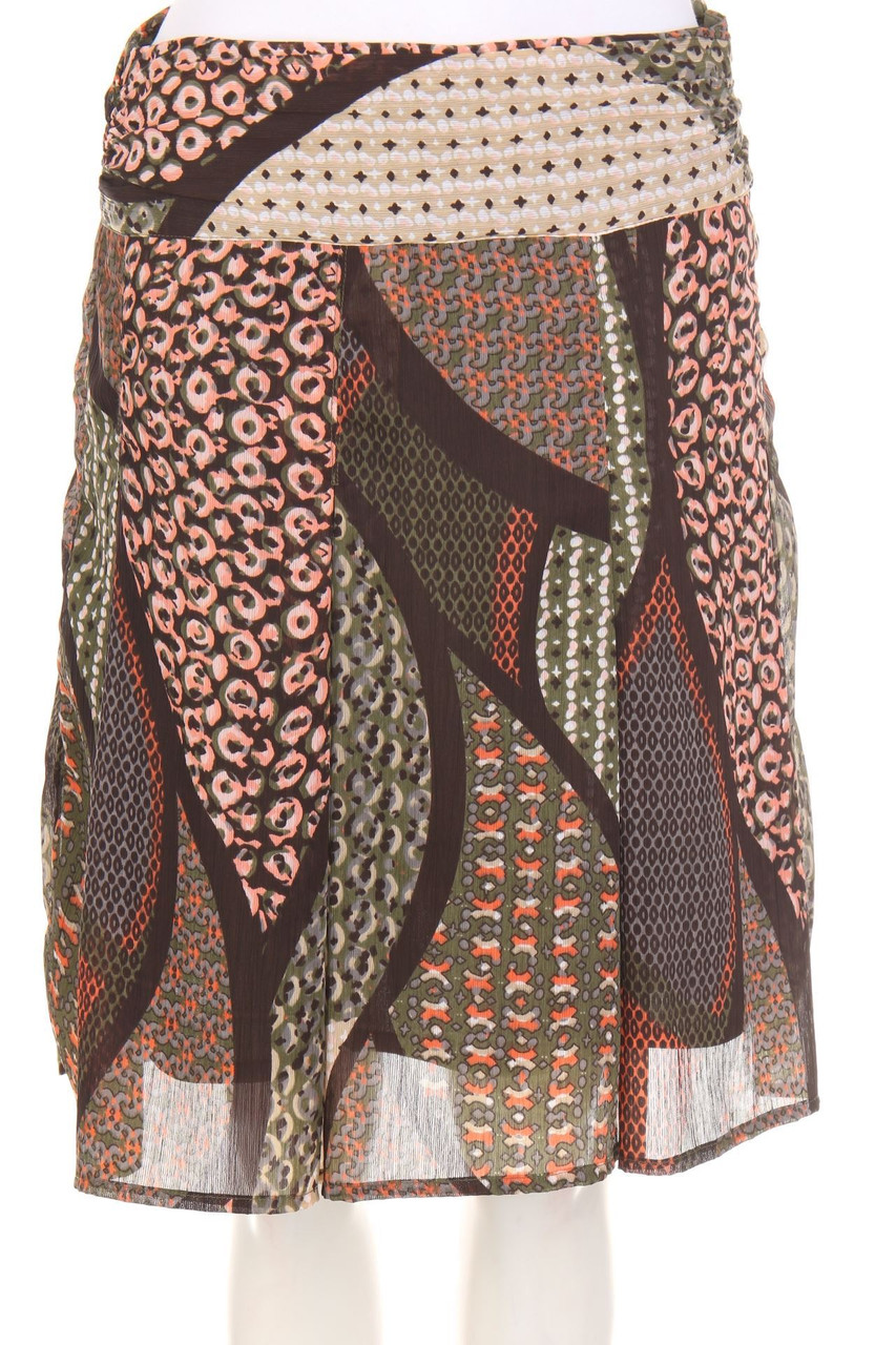 Street One - Falten-Rock mit Muster - D 34