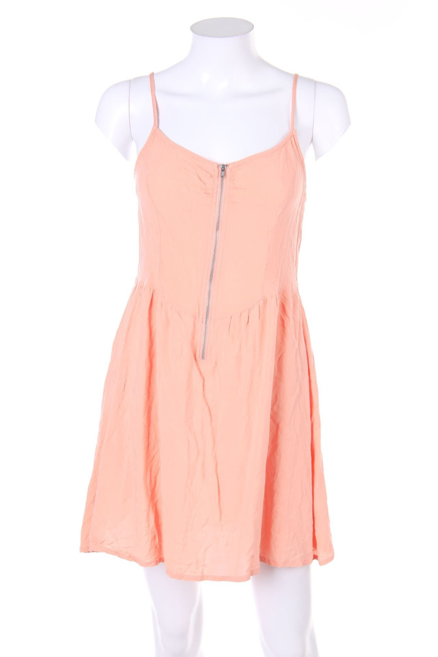 H&M DIVIDED - Minikleid mit Zipper - D 38