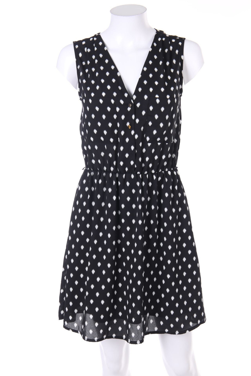 H&M - Kleid mit Punkten - D 34