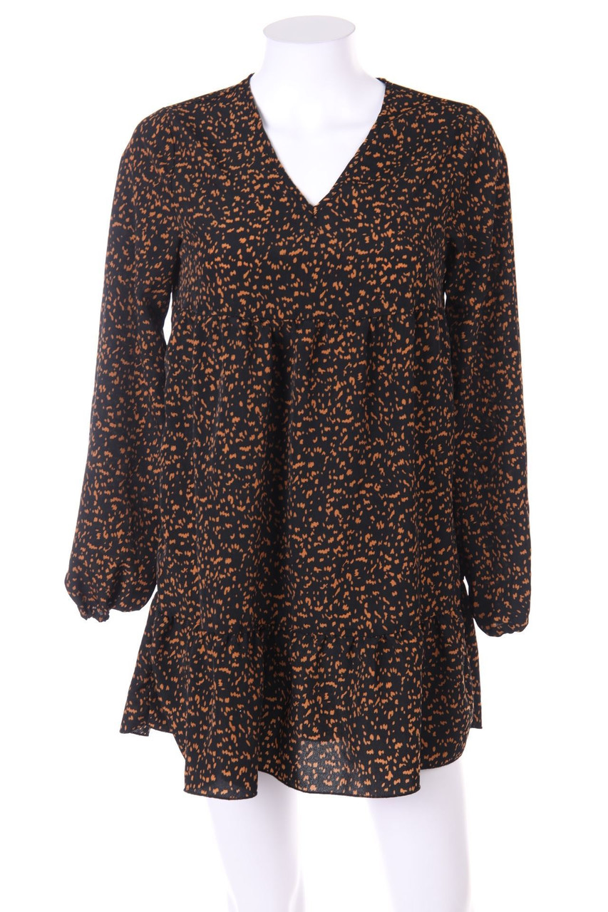 SHEIN - Tunikakleid mit Punkten - S