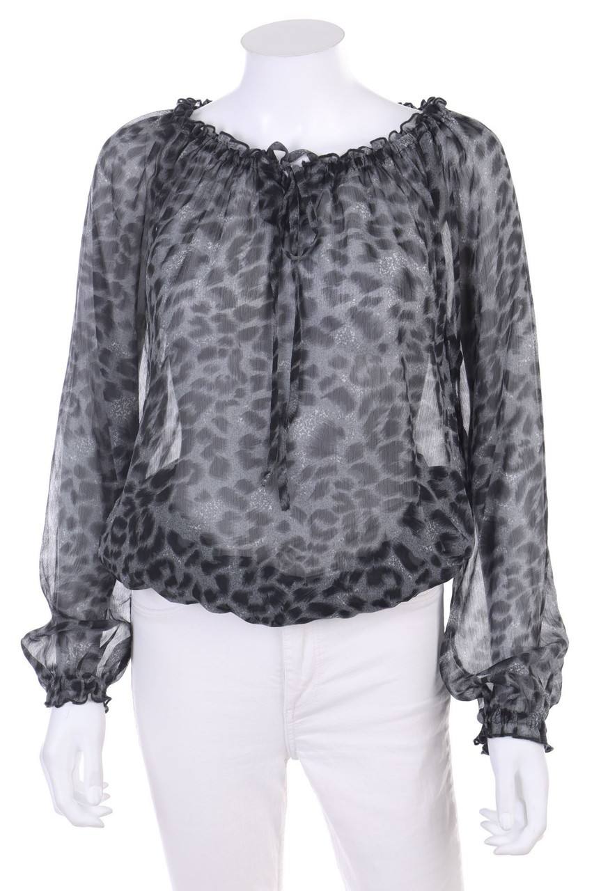 ZABAIONE - Bluse mit Animal-Print - S