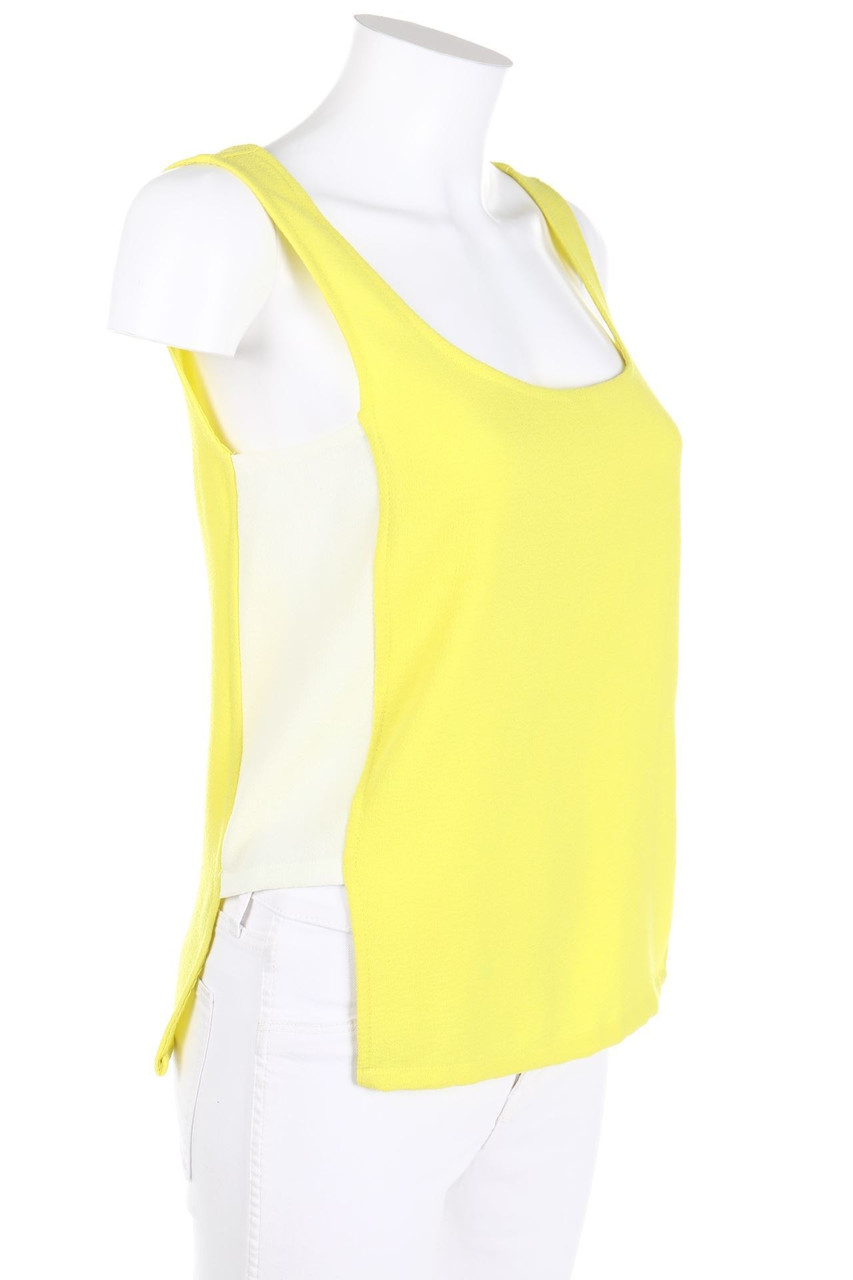 PULL&BEAR - Blusentop mit Rückenausschnitt - S