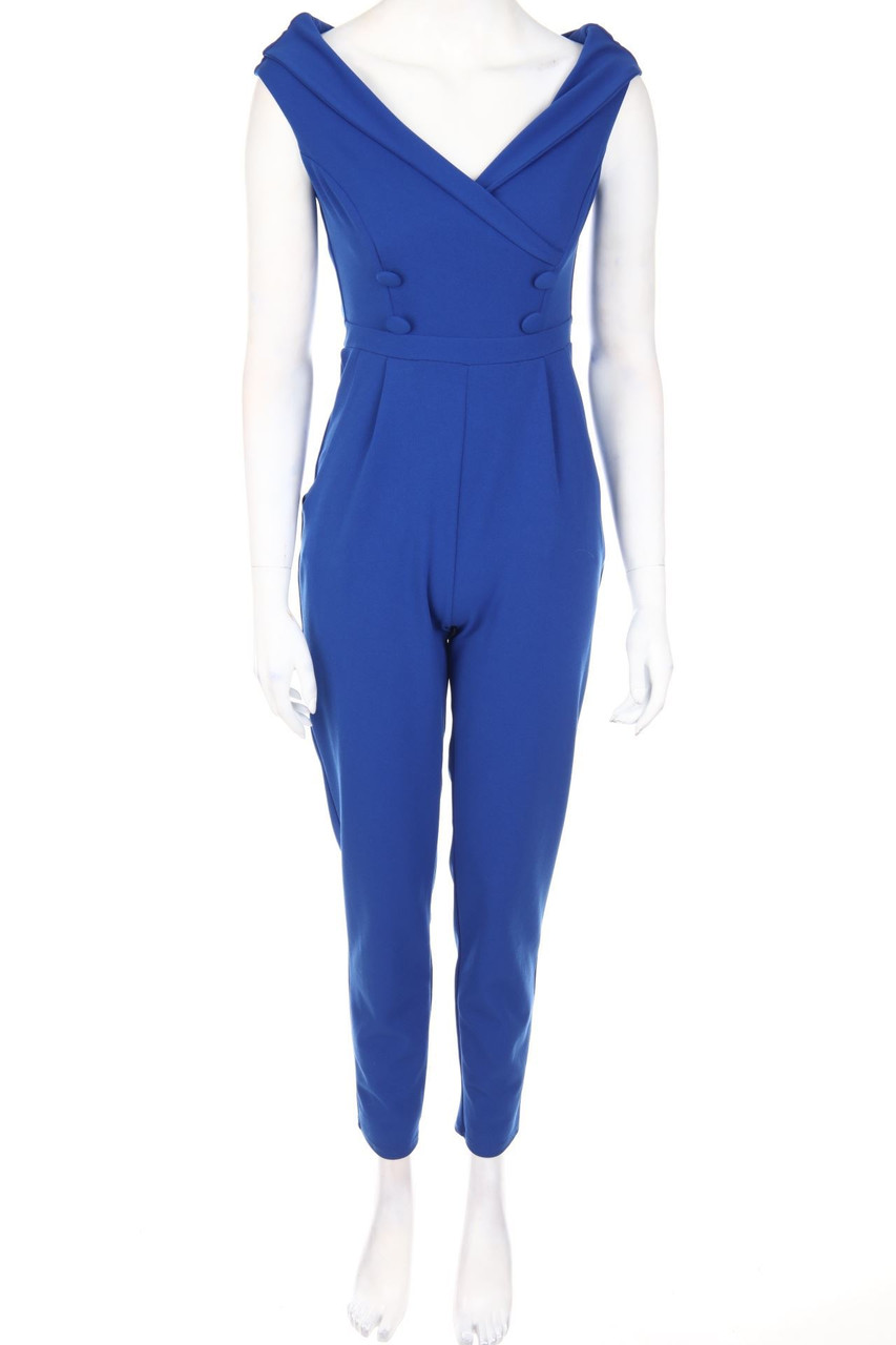 CITY GODDESS London - Jumpsuit mit Knöpfen - D 36