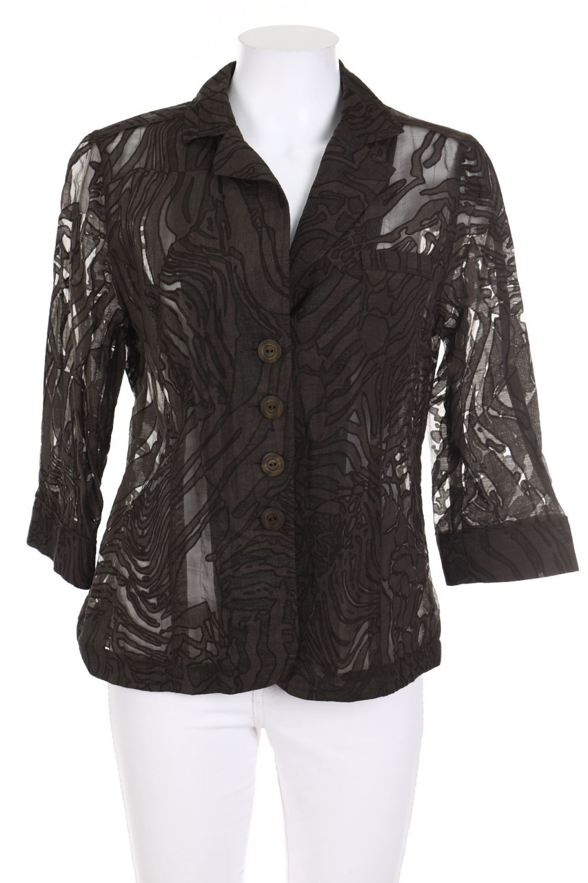 BONITA - Hemd-Bluse mit 3/4-Ärmel - D 40