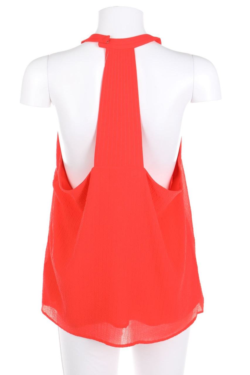 H&M - Blusentop mit Rückenausschnitt - D 42