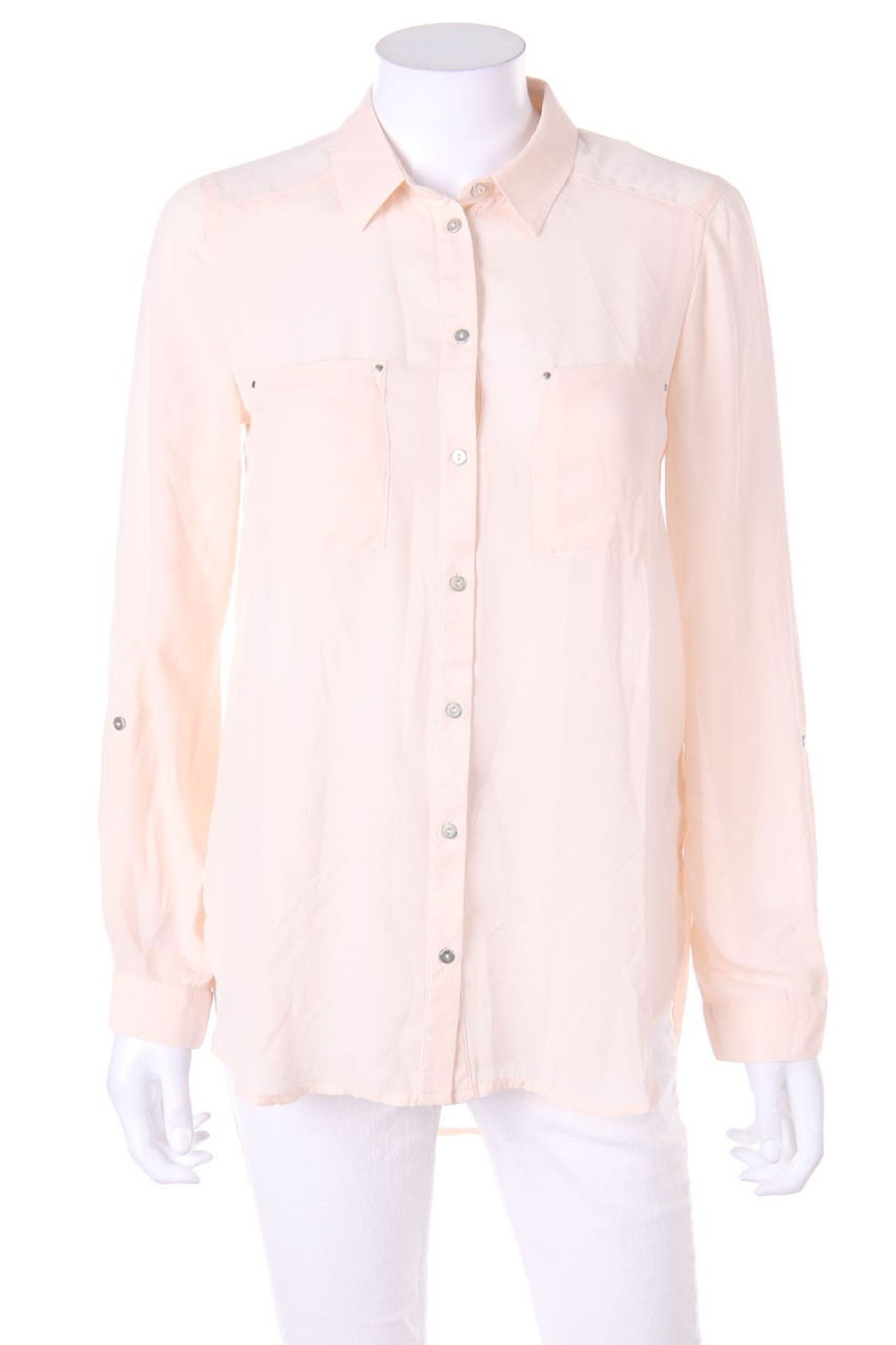 H&M DIVIDED - Chiffon-Hemd-Bluse - D 34