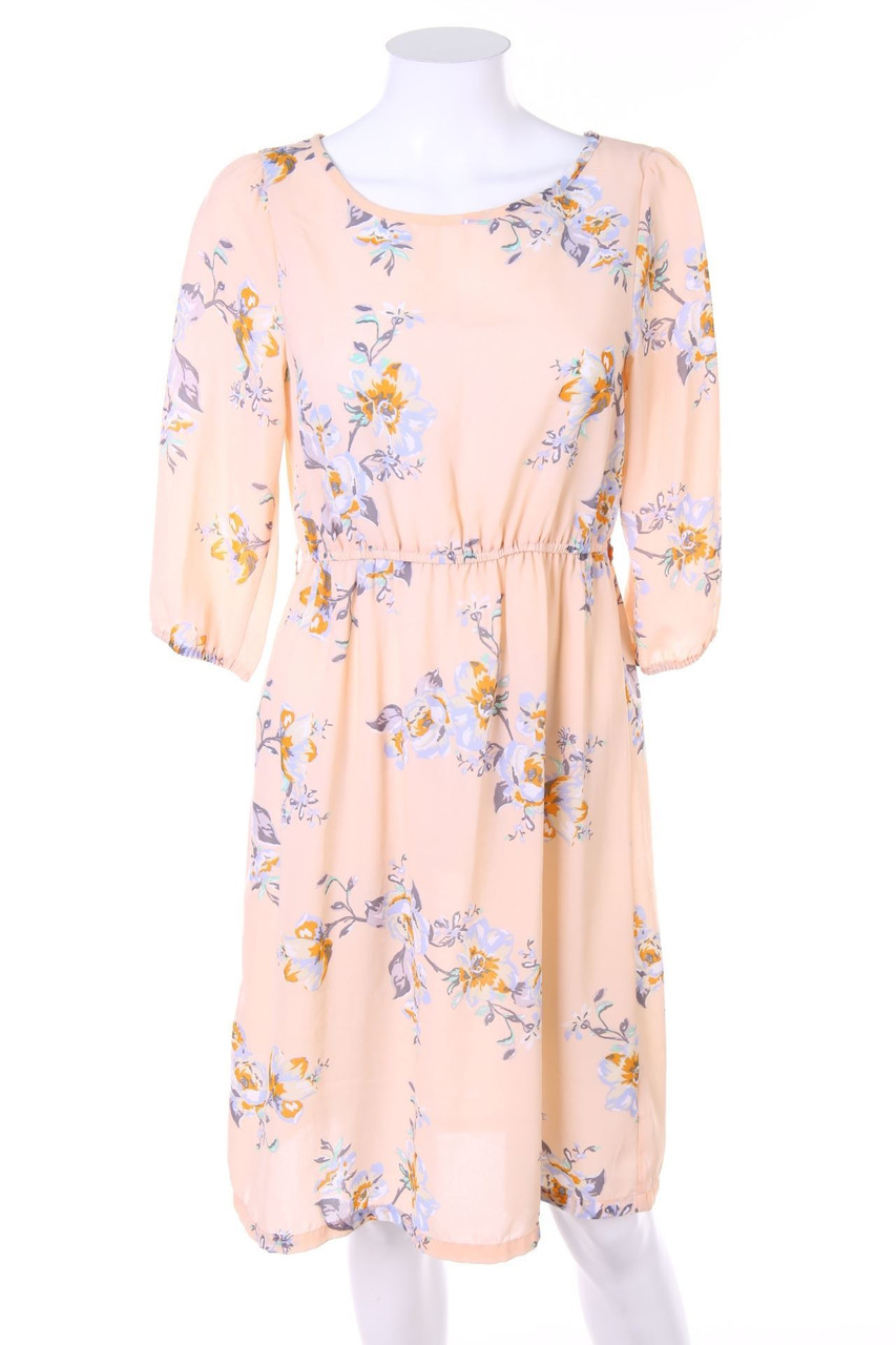 H&M - Kleid mit Blumen-Print - D 38