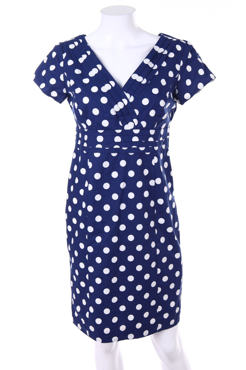Boden - Kleid mit Punkten - D 36