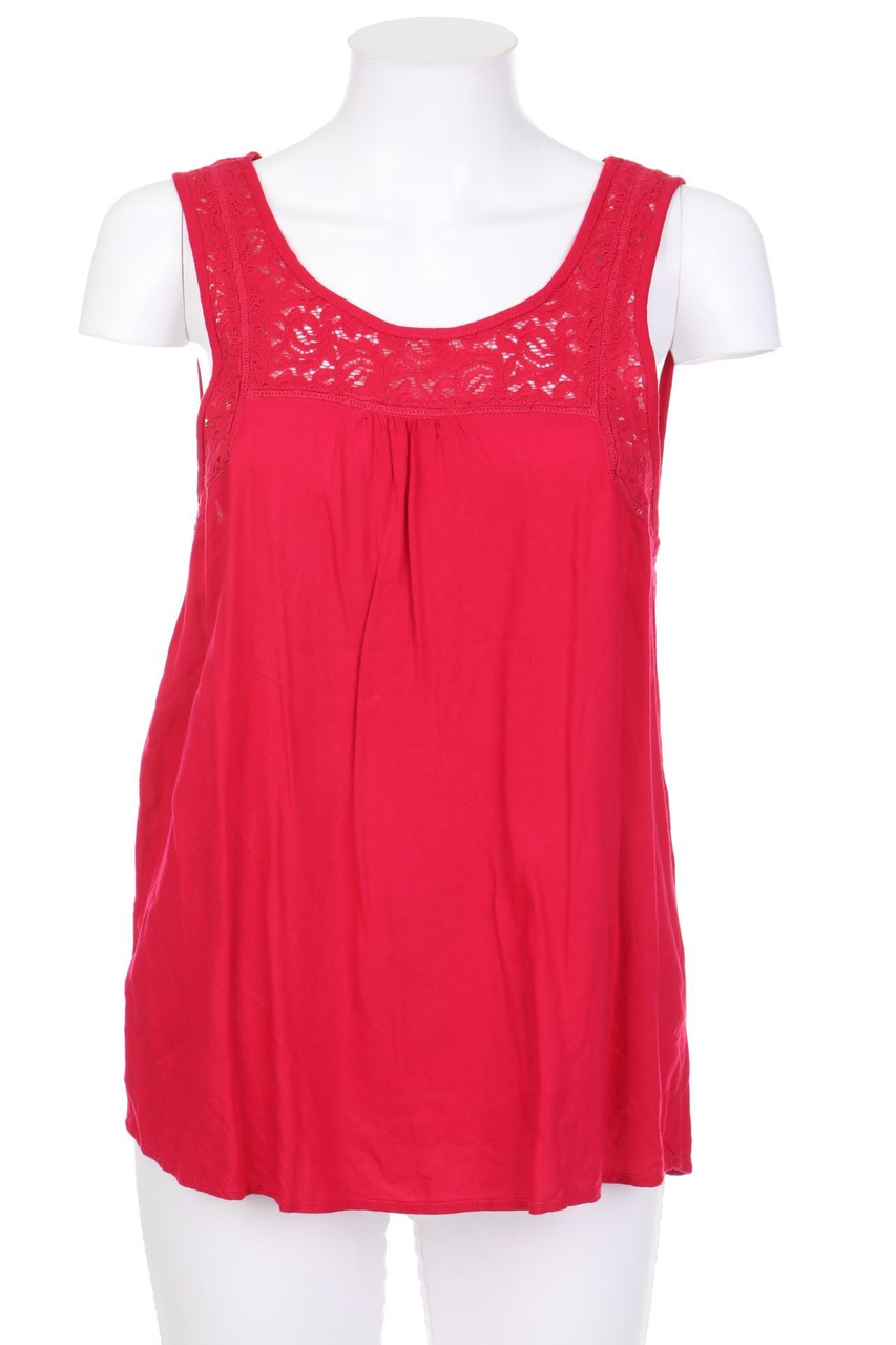 ONLY - Blusentop mit Spitze - D 36