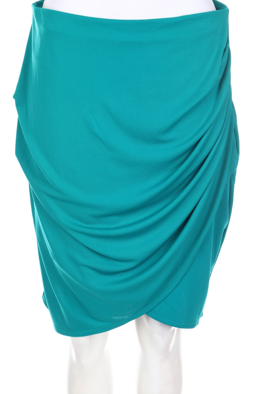 H&M - Minirock in Wickel-Optik - M