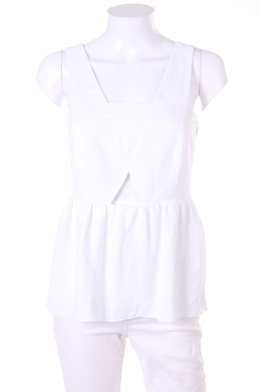 ZARA - Top mit Cut-out - S