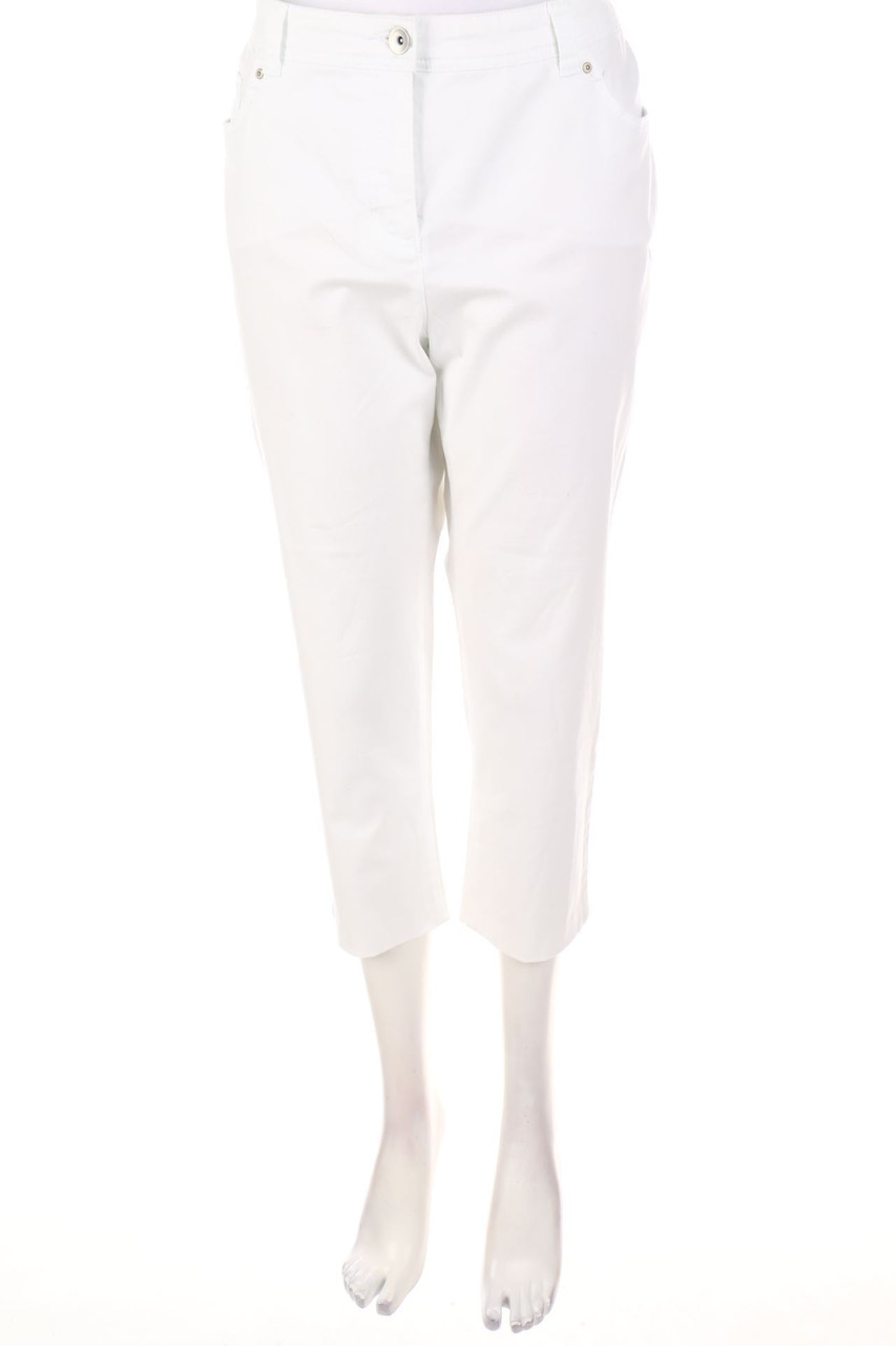 PUNT ROMA - Cropped-Hose mit Applikationen - D 42