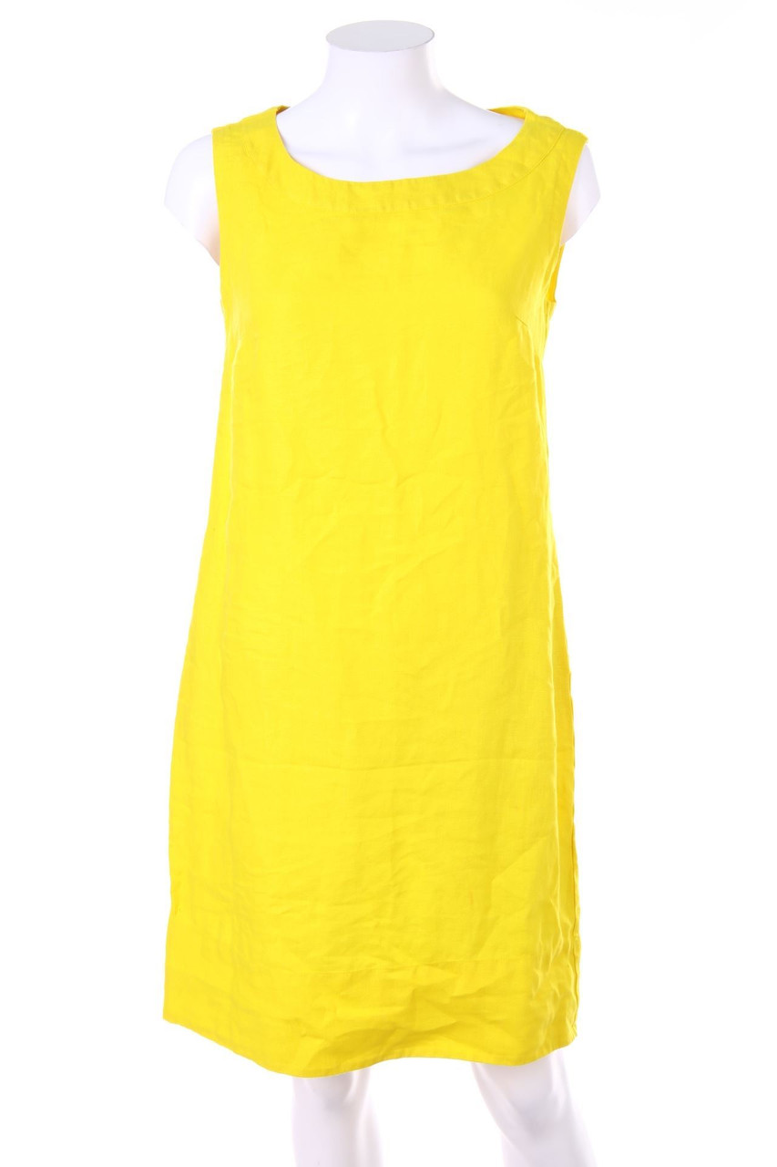 0039 ITALY - Leinenkleid - XS