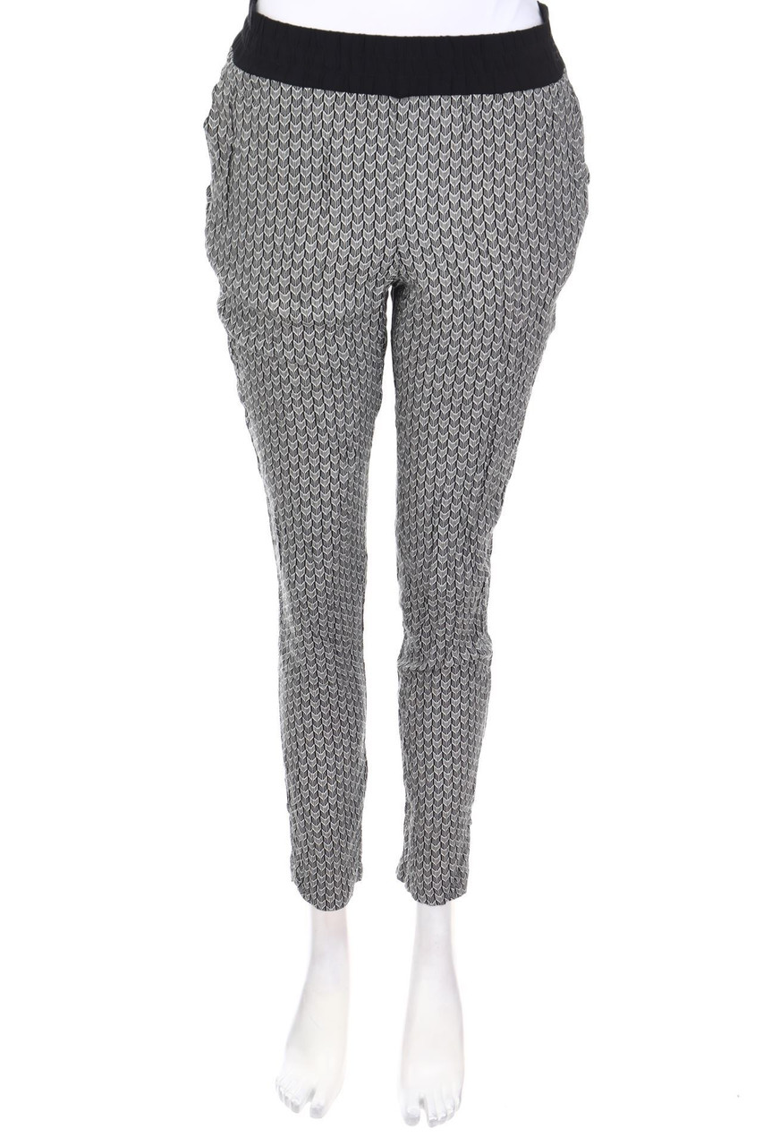 H&M DIVIDED - Jogger-Hose mit geometrischem Muster - D 38