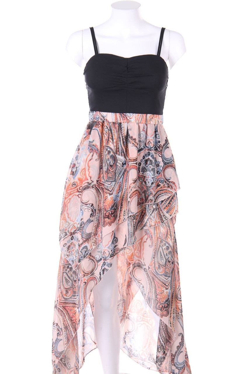 Ethina by C - Vokuhila-Maxi-Kleid - M