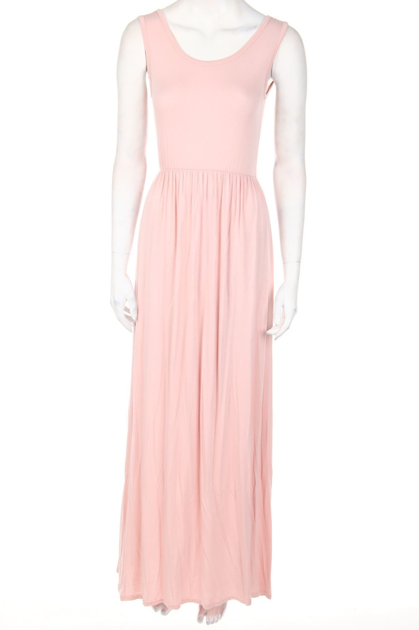 Ohne Label - Maxi-Kleid aus Jersey - D 36