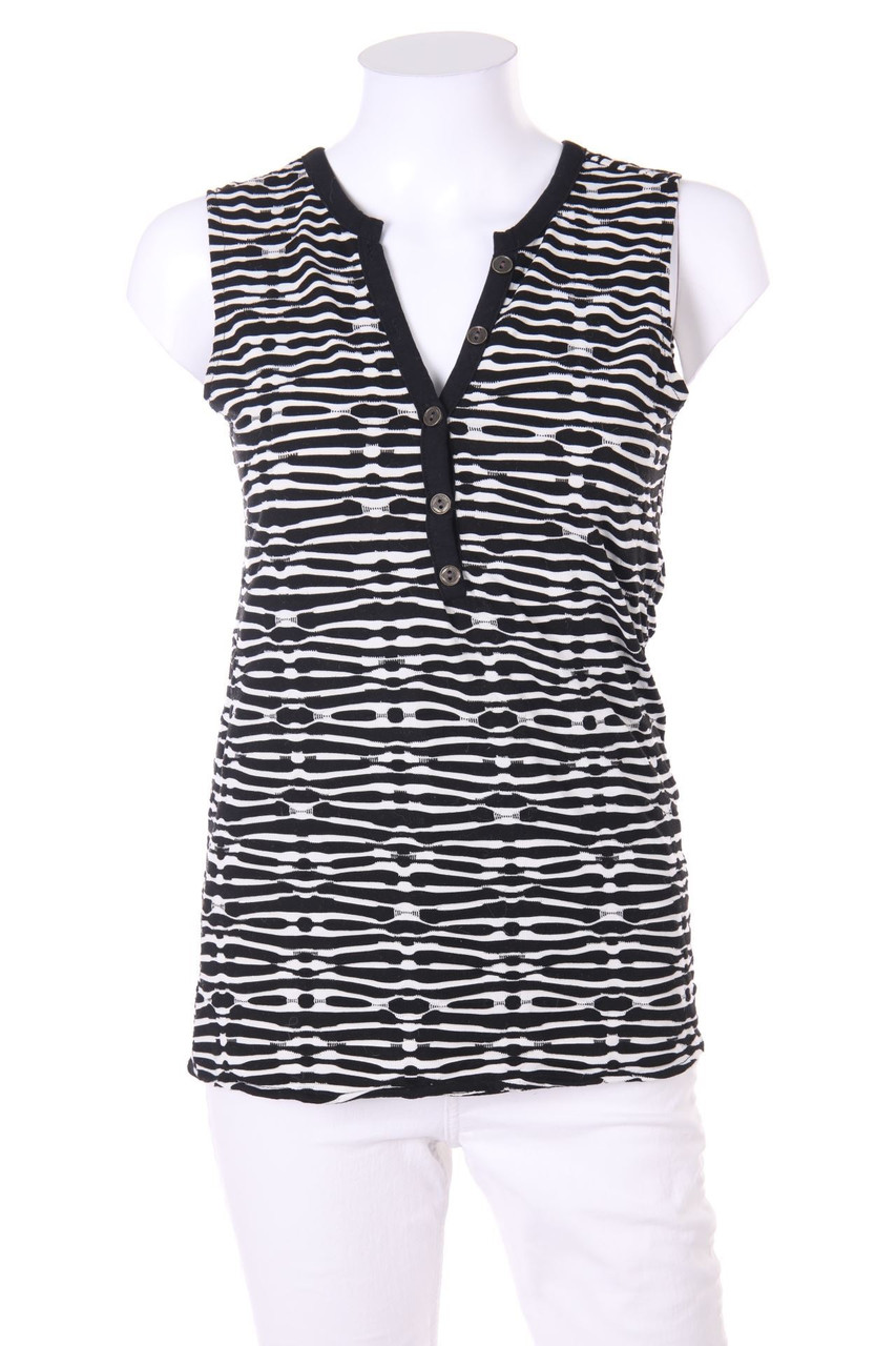 ZARA - Top mit Print - S