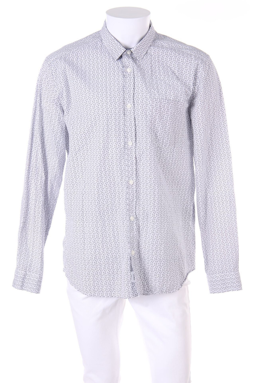 BONOBO Jeans - Hemd mit Print - XL