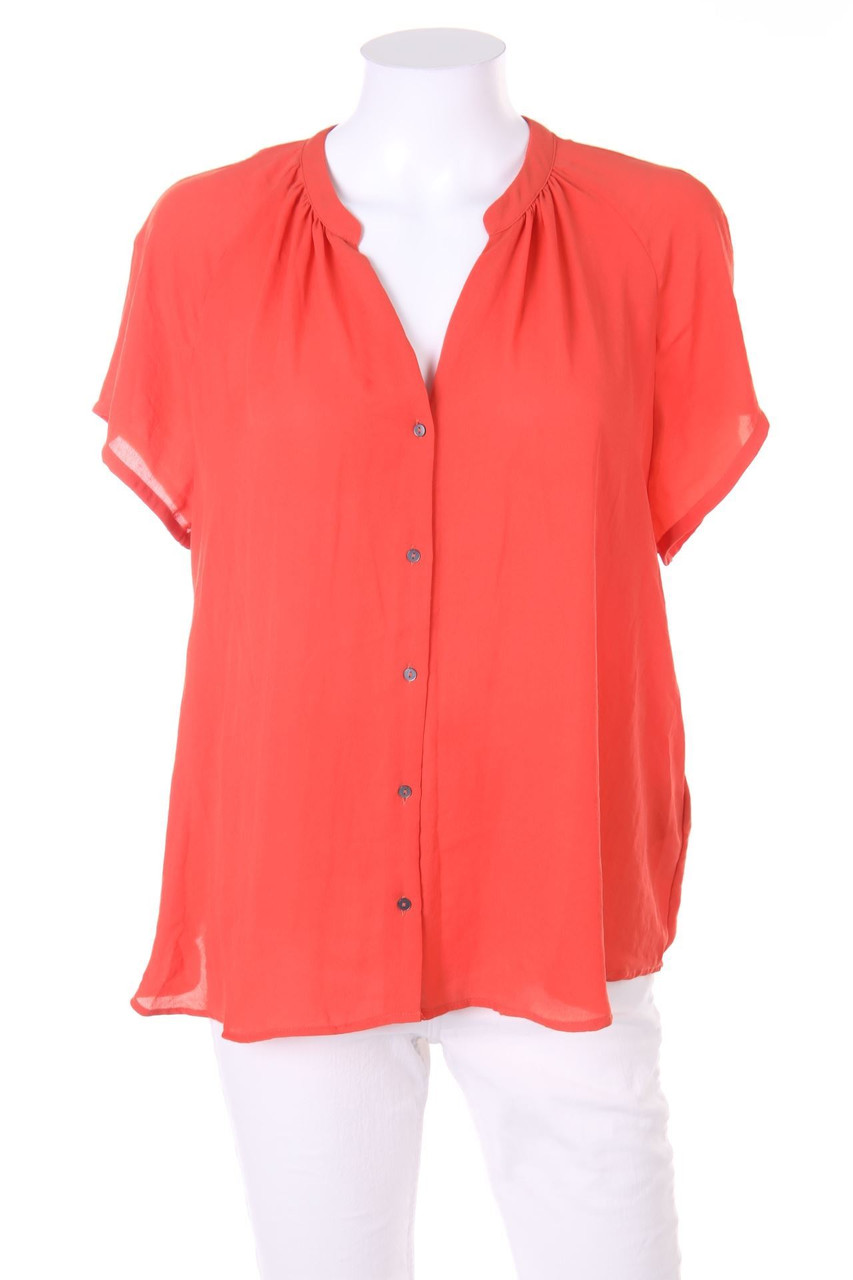 H&M - Kurzarm-Bluse - D 40