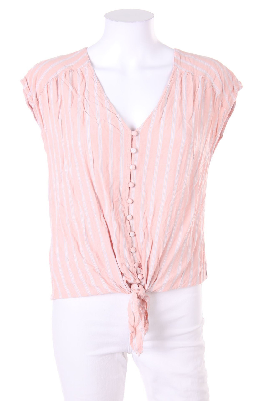 promod - Blusentop mit Streifen - D 36