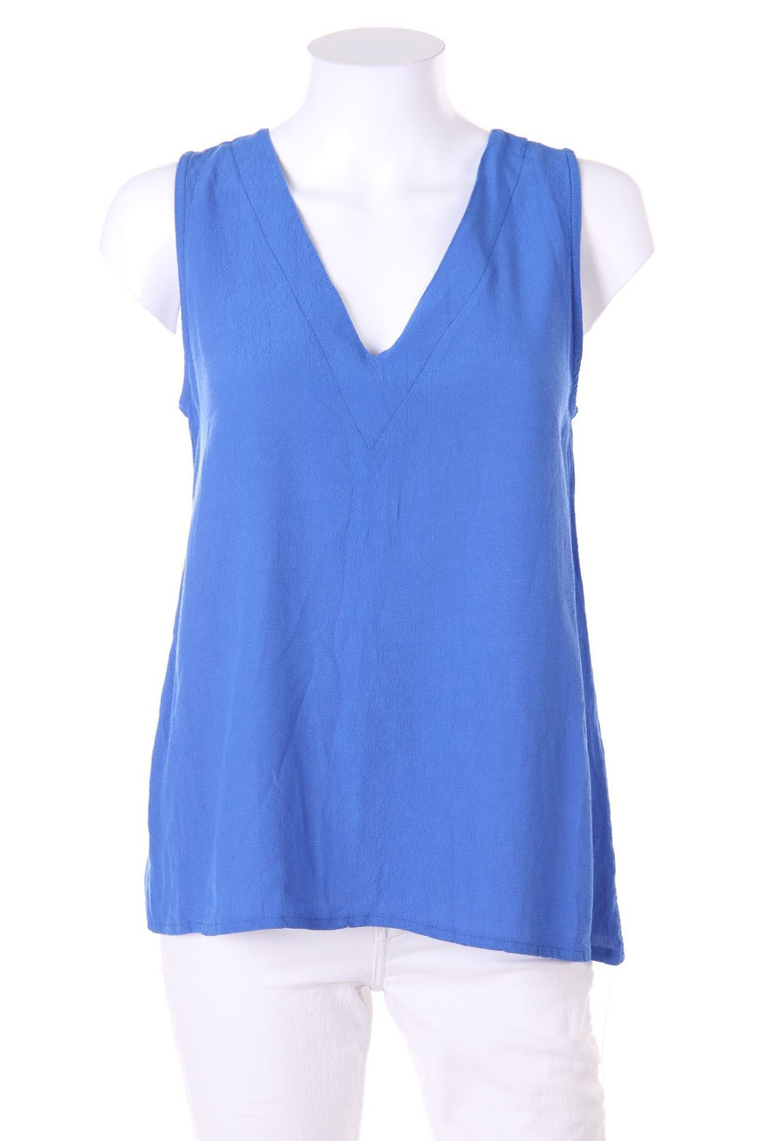 AVANT PREMIERE - Blusentop mit tiefem Ausschnitt - D 38