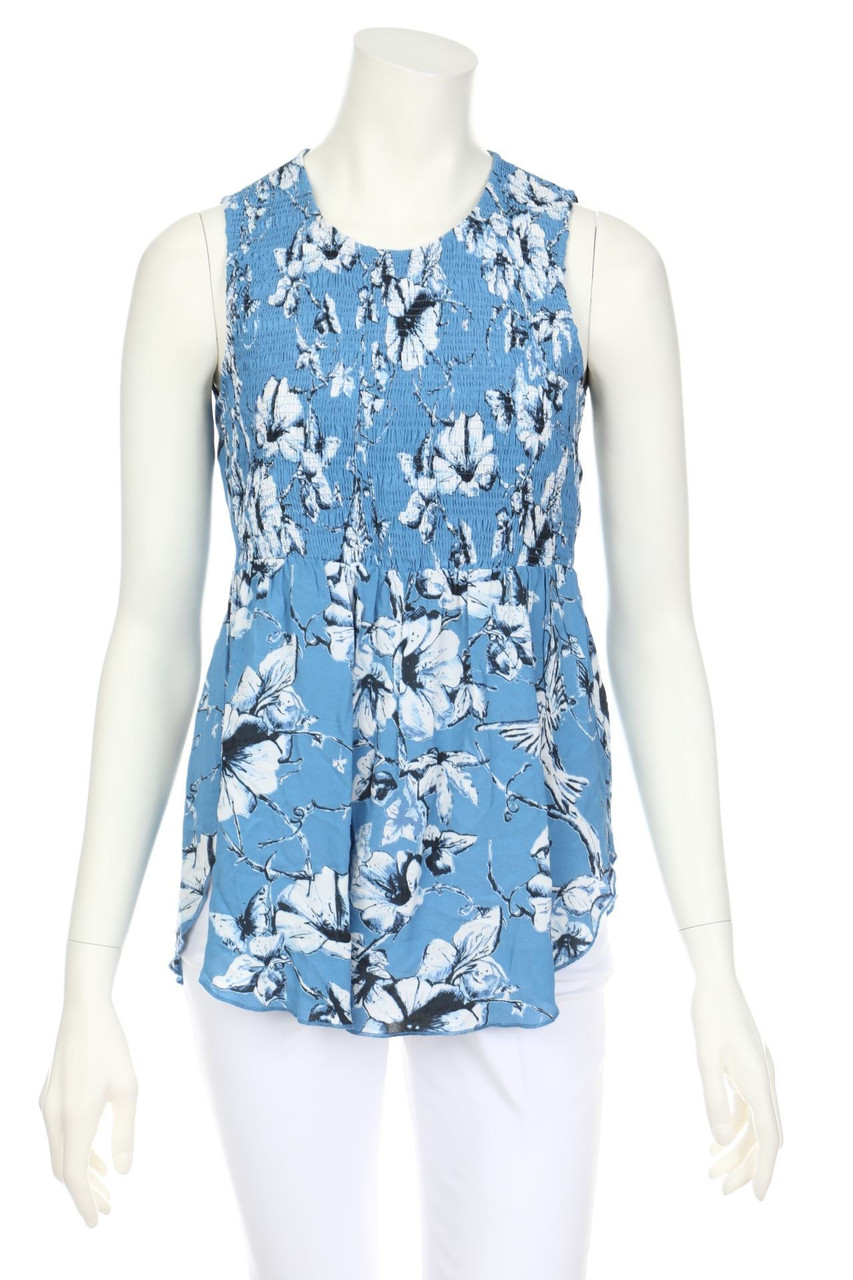 Marc O´Polo - Blusentop mit Blumen-Print - D 36