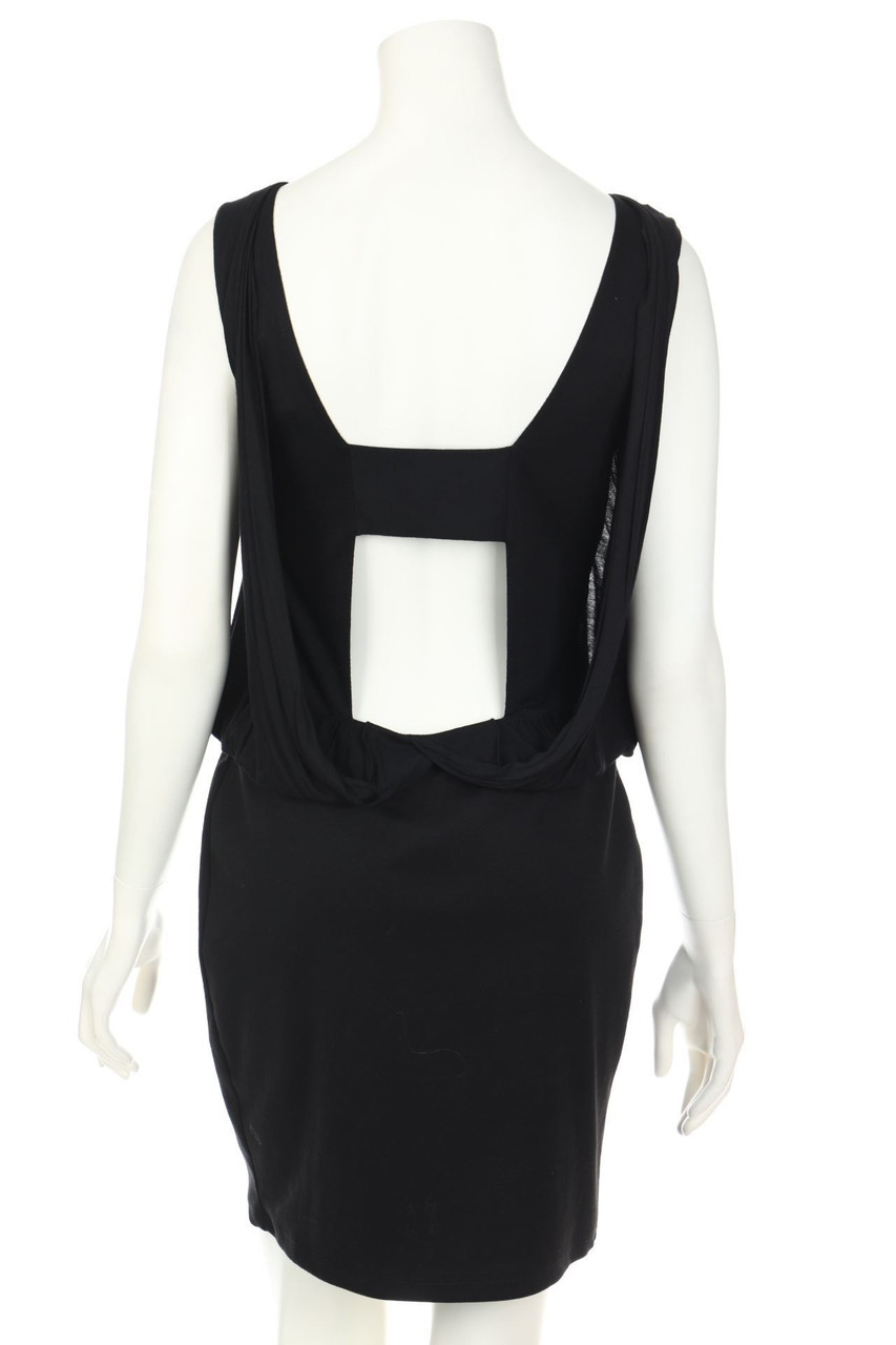 LA FÉE MARABOUTÉE - Abendkleid mit tiefem Rückenausschnitt - D 38