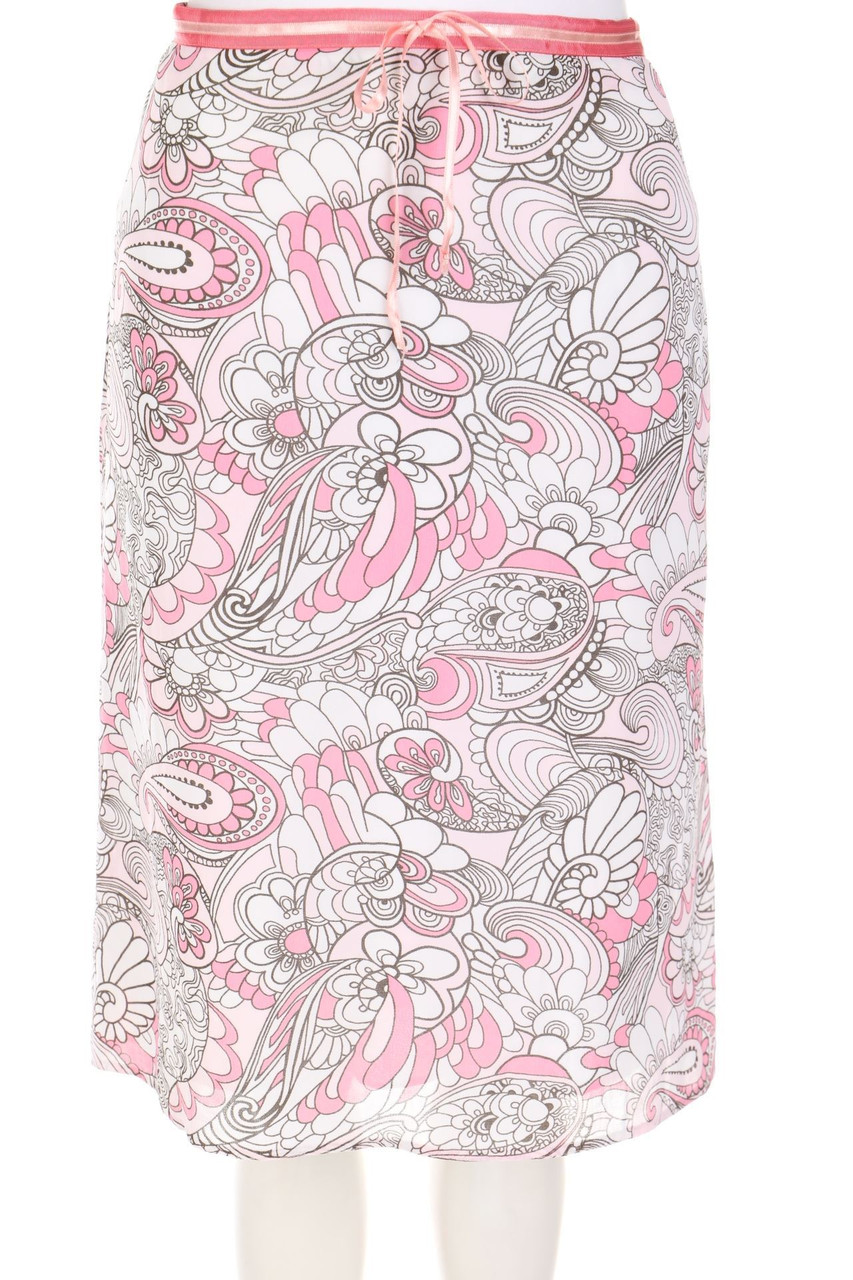 MORE & MORE - Rock mit Paisley-Print - D 42