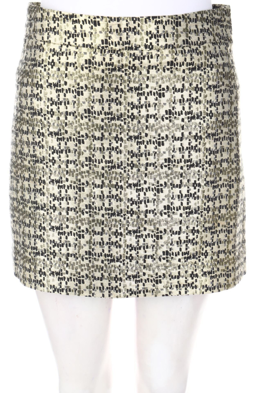 H&M - Minirock mit Metallic-Effekt - D 36