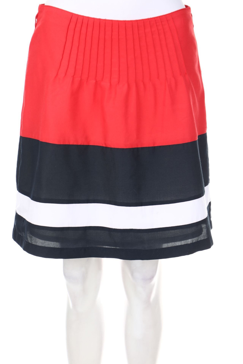 MORE & MORE - Minirock mit Streifen - D 36