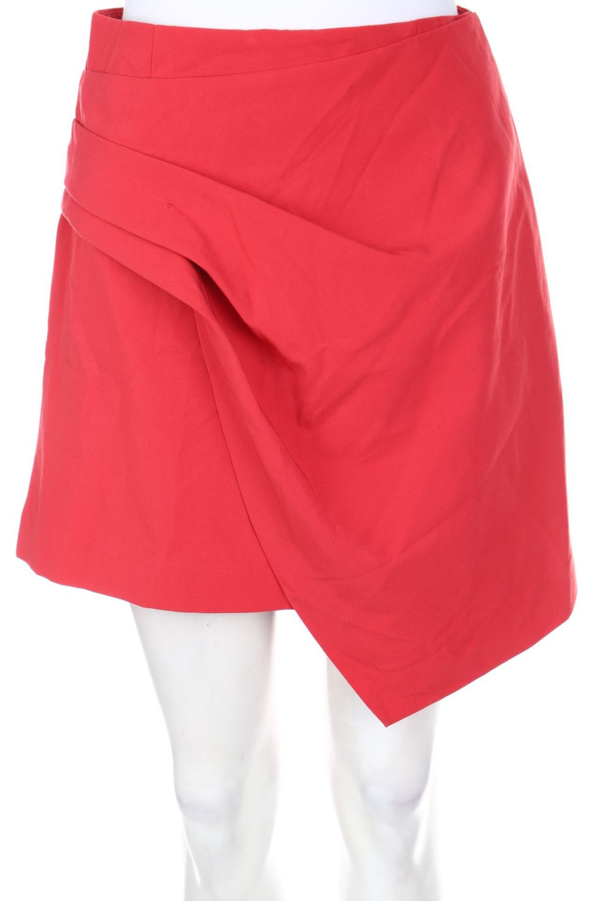 MORGAN - Minirock in Wickel-Optik - D 36