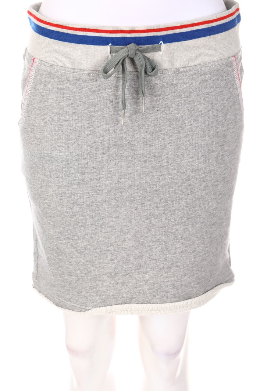 Napapijri - Sweat-Minirock mit Logo-Stickerei - S