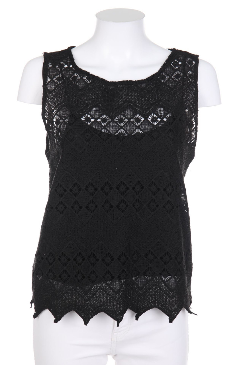 MANGO SUIT - Blusentop aus Spitze - M