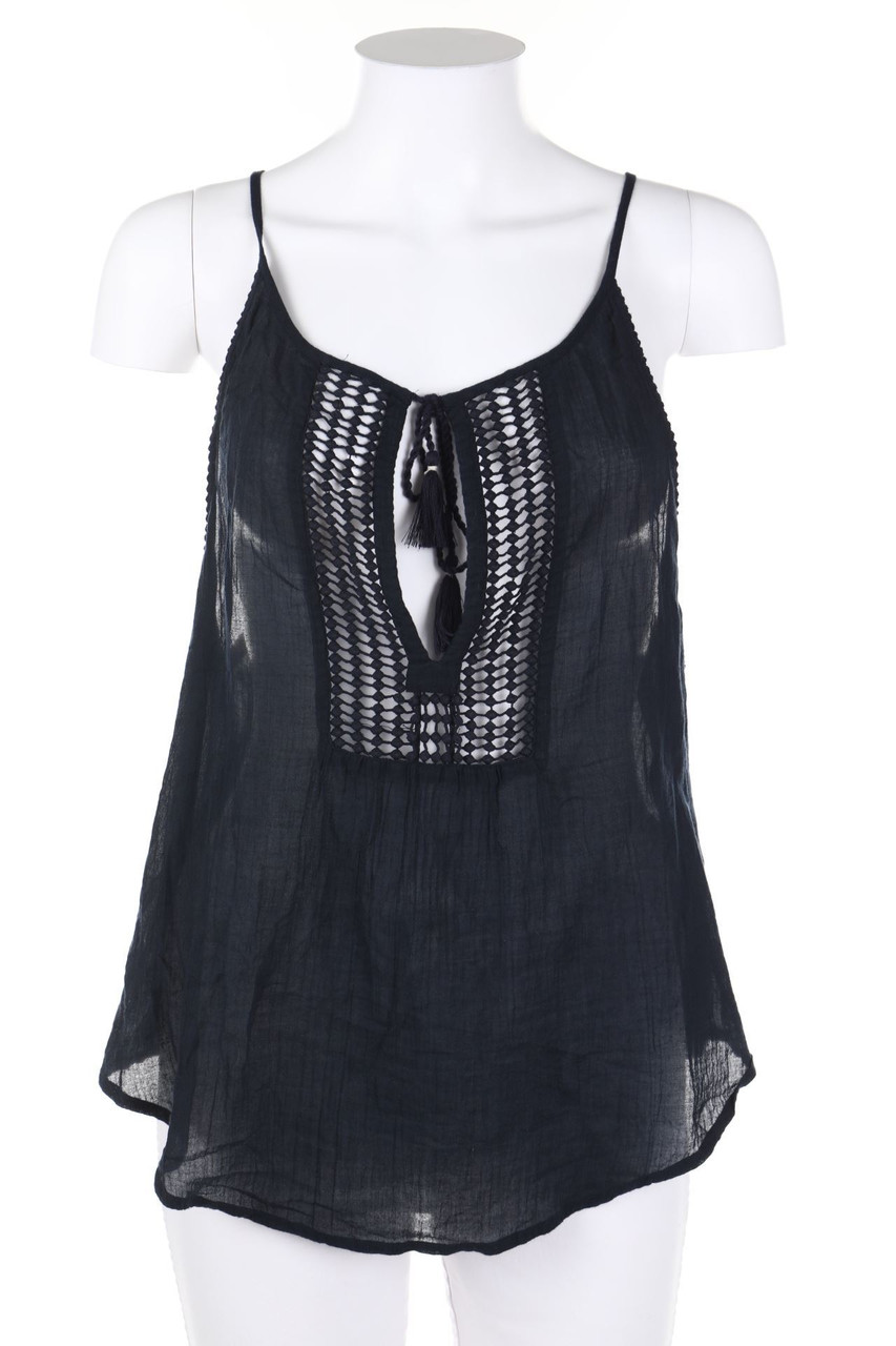 HOLLISTER - Blusentop im Boho-Stil - M