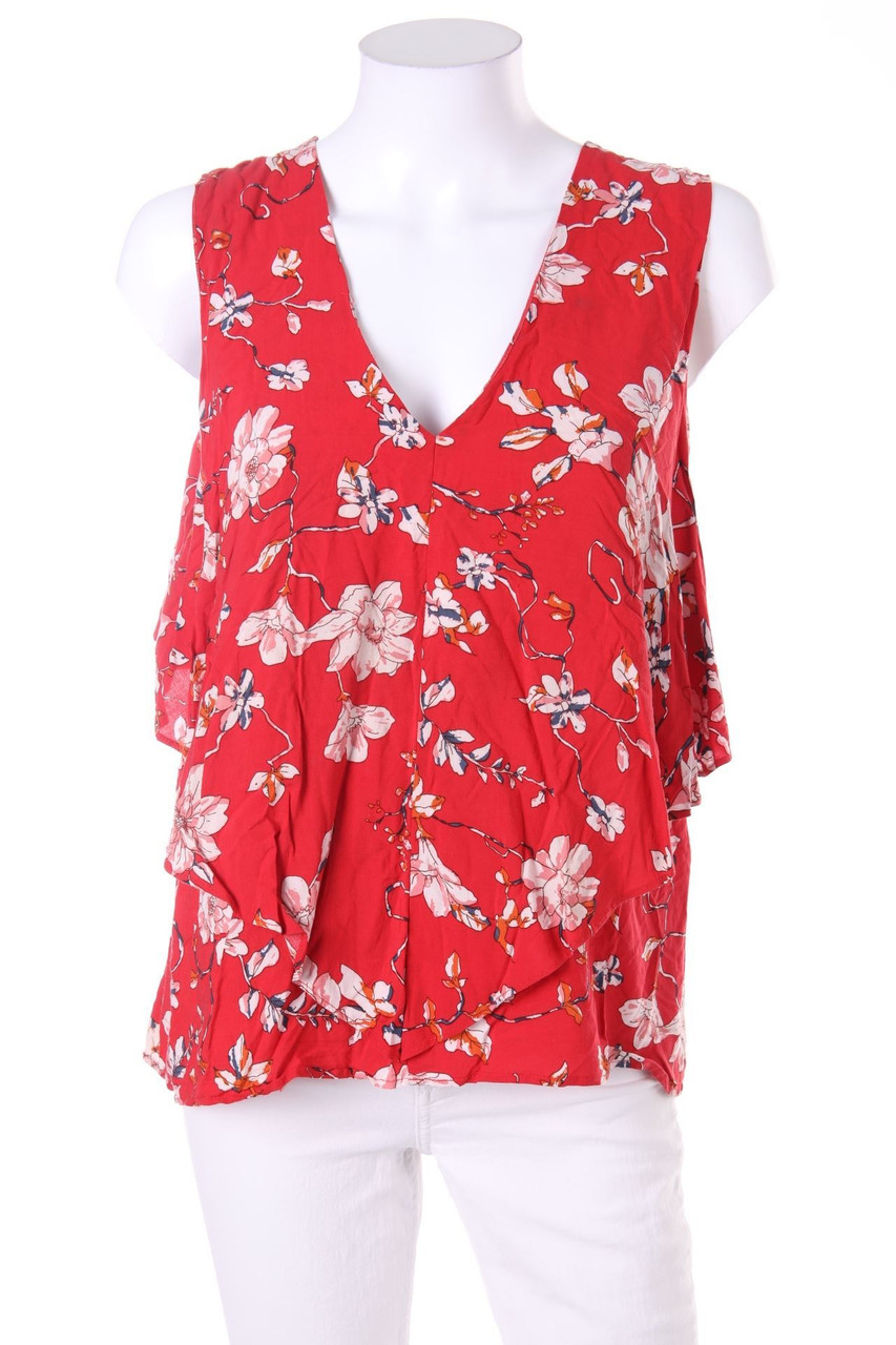 LAWRENCE GREY - Blusentop mit Volants - L