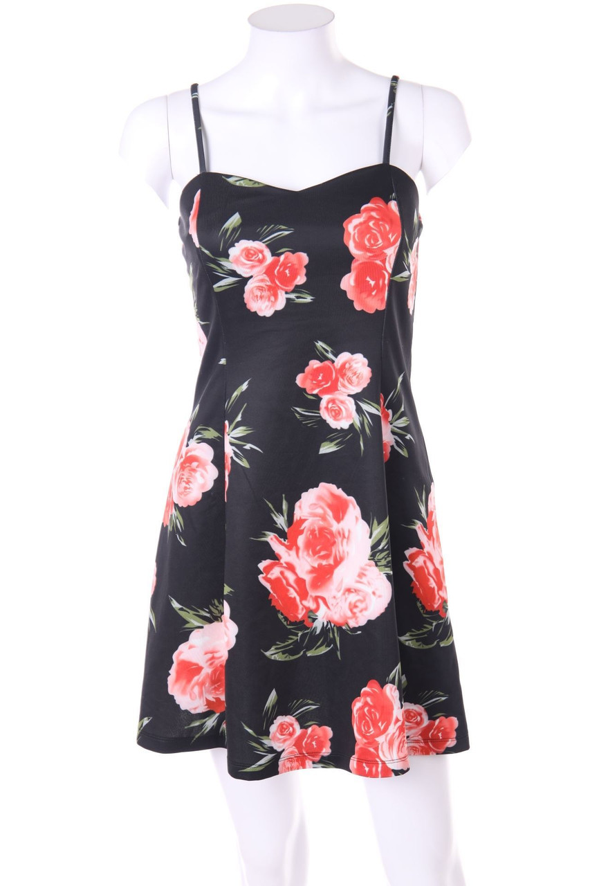 LASCANA - Kleid mit Blumen-Print - D 34