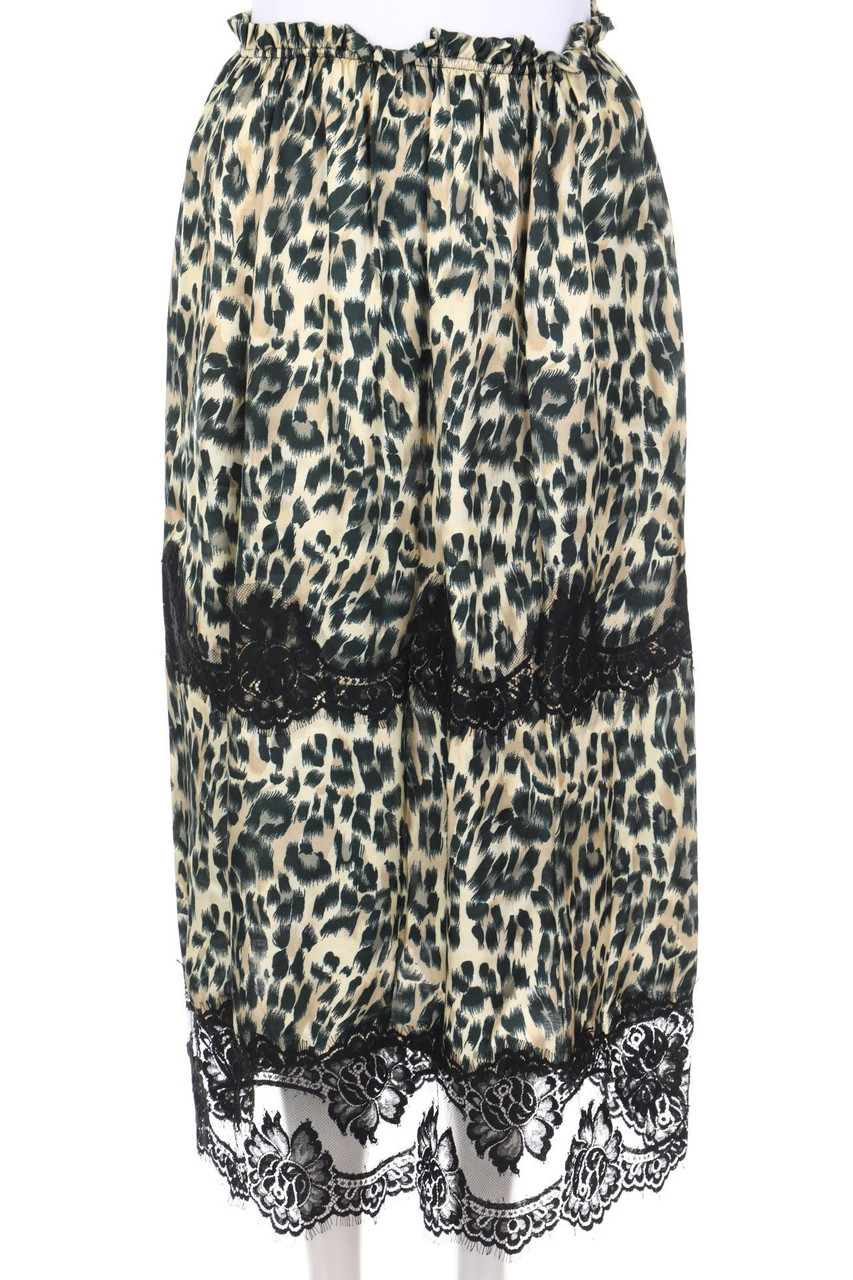 Pink memories - Midirock mit Seide - D 38