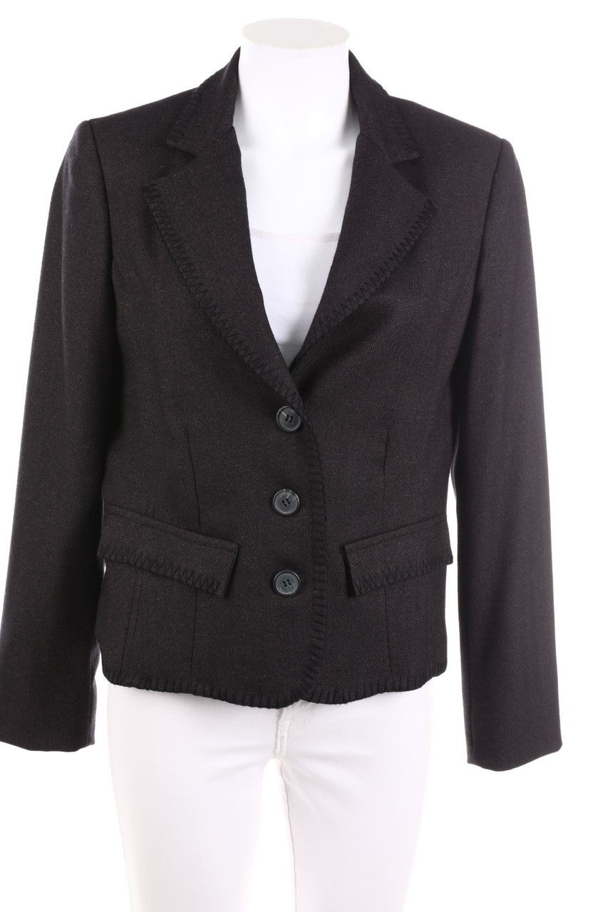 Ohne Label - Blazer mit Reverskragen - D 36