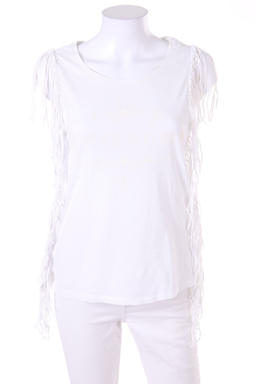 RESERVED - Top im Hippie-Stil mit Fransen - M