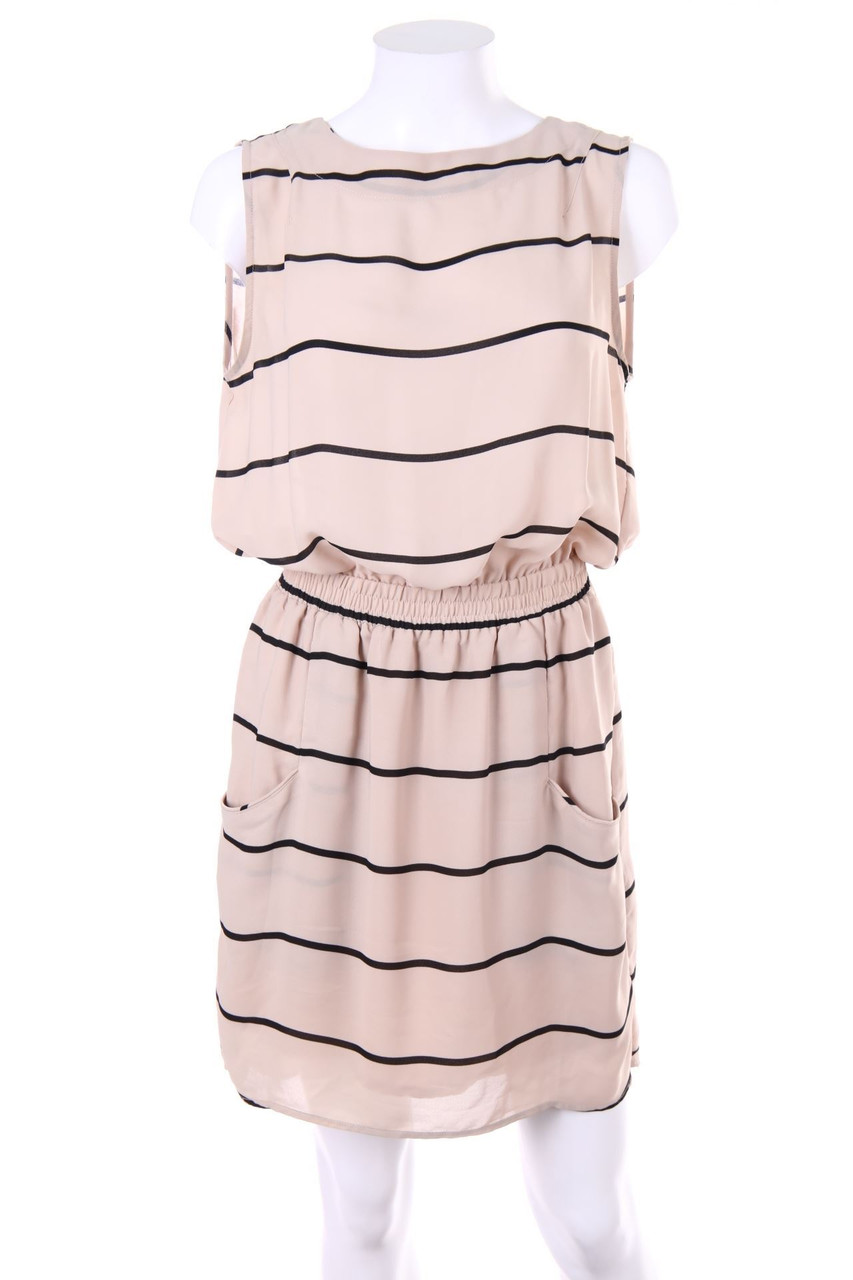 SELECTED FEMME - Kleid mit Streifen - D 34