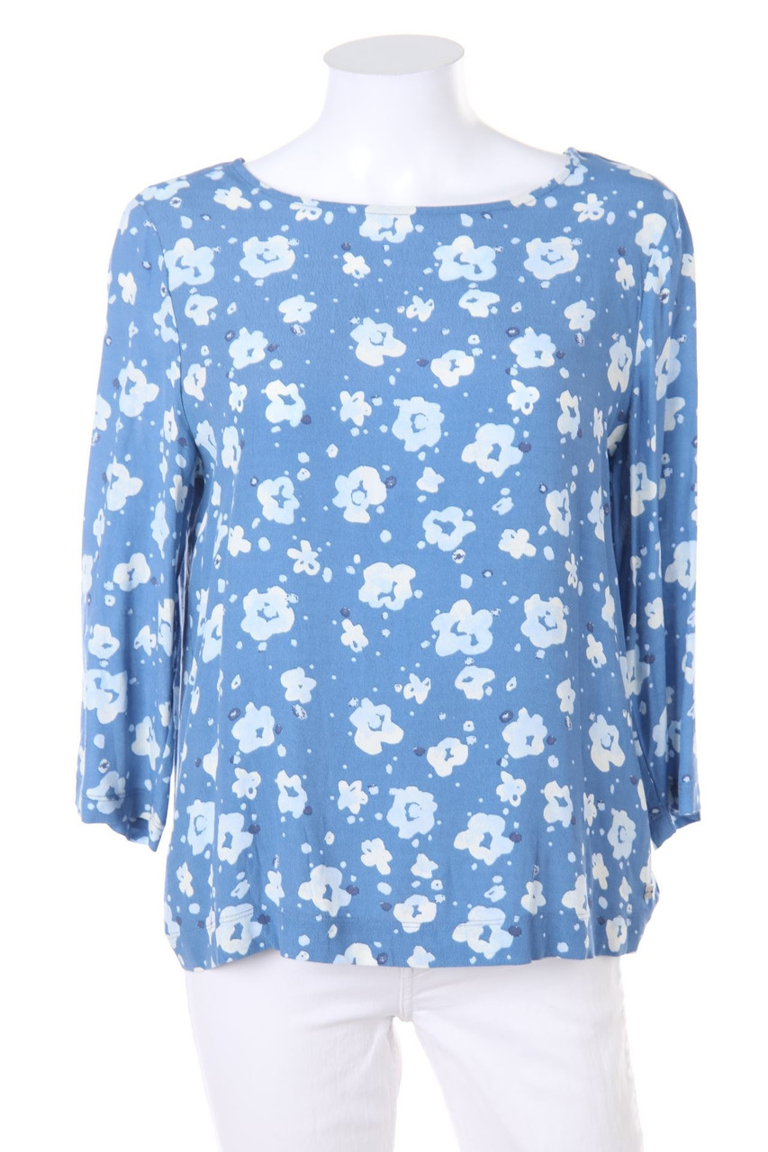 Street One - Bluse mit floralem Muster - D 38