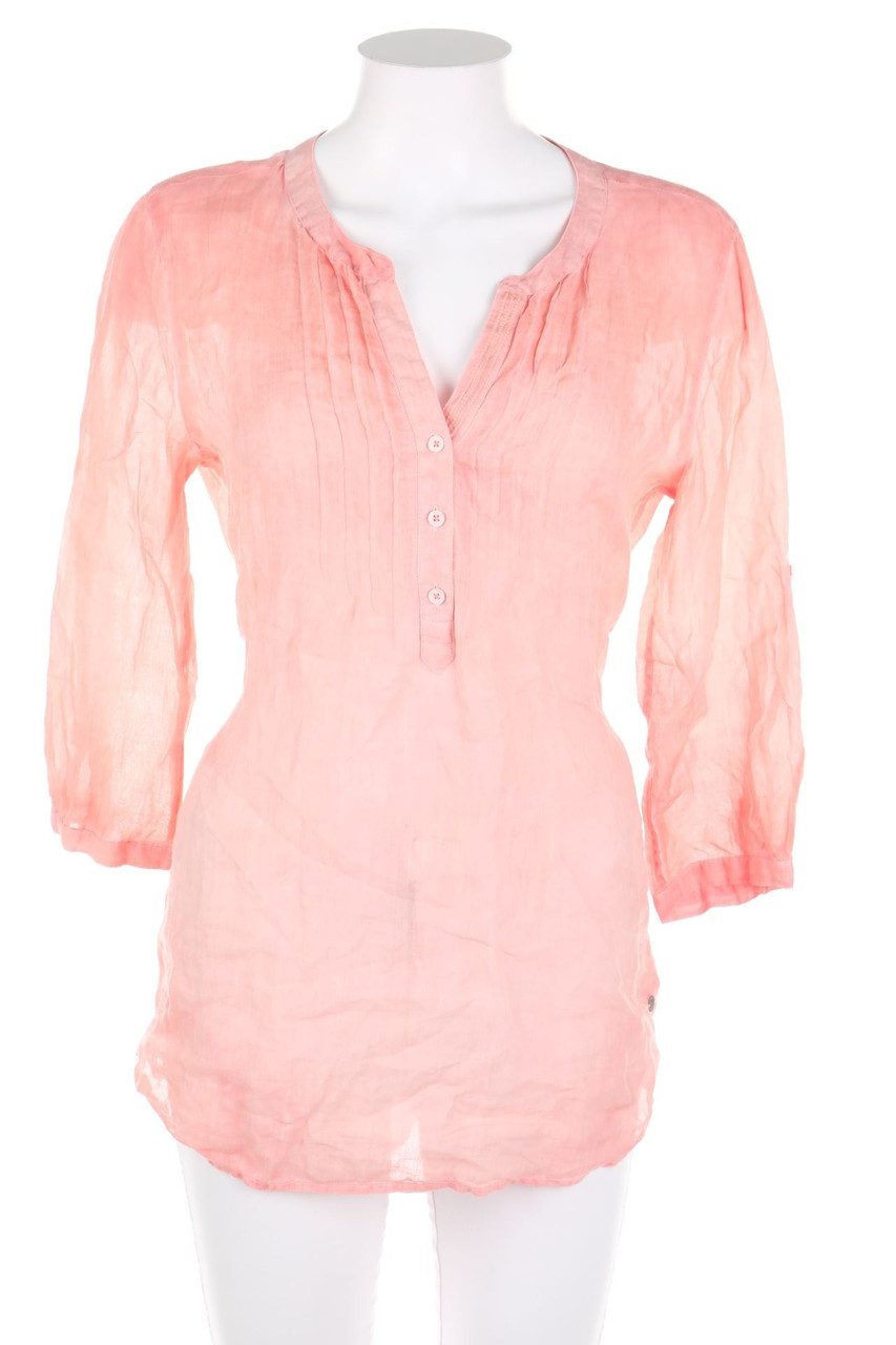 BRAX - Tunika-Bluse mit Biesen - D 38