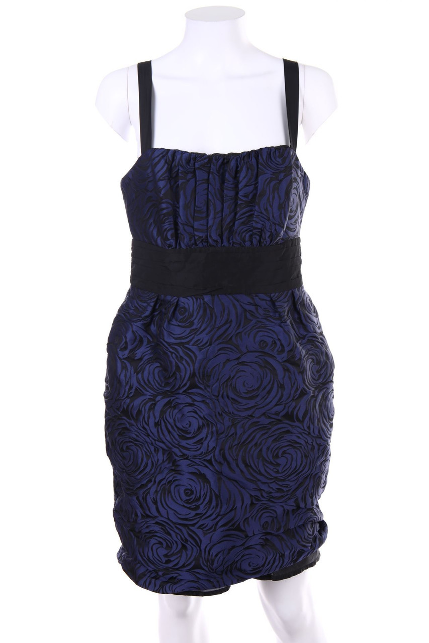 ascia - Abendkleid mit Blumen-Print - D 42