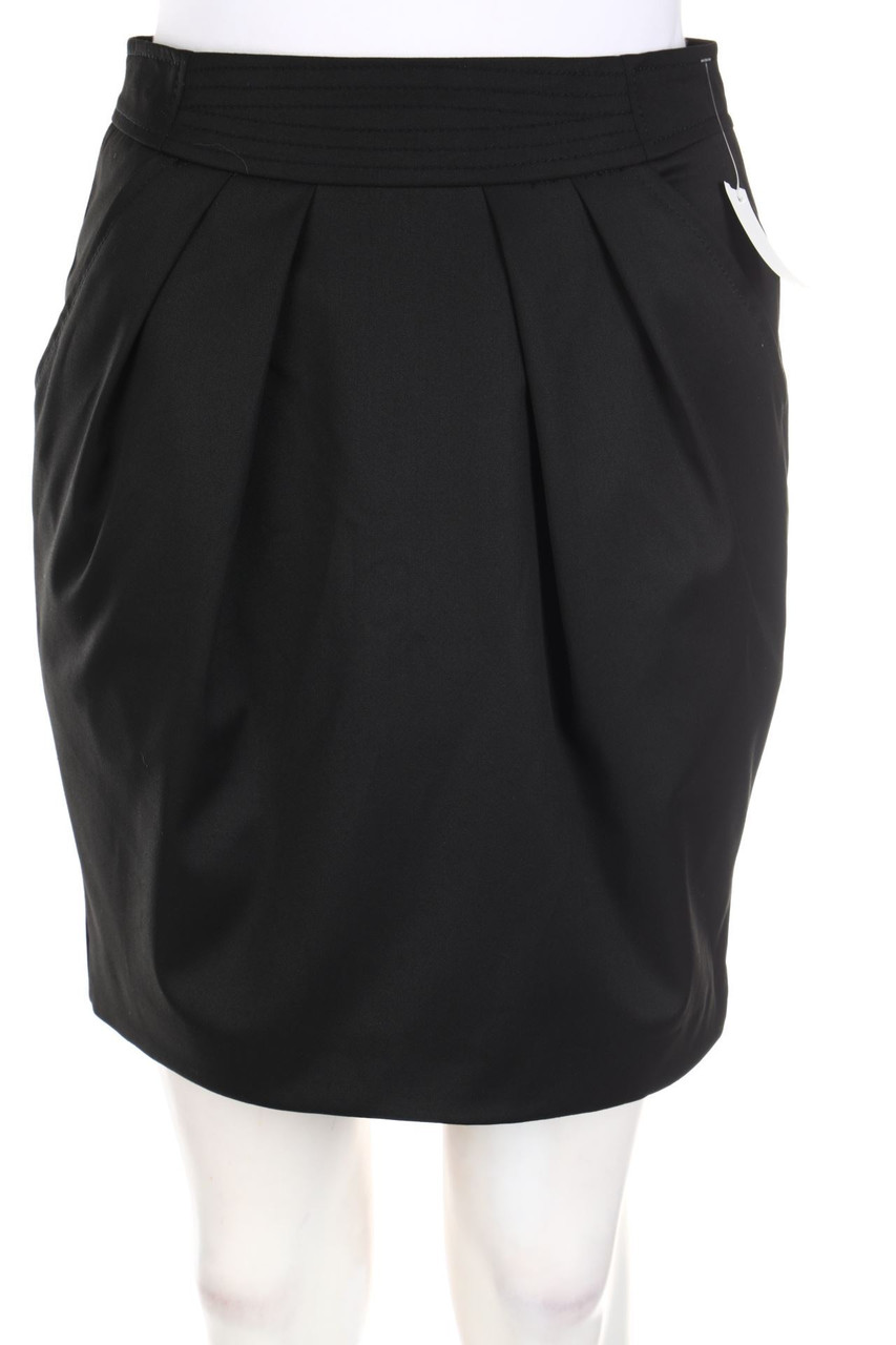 MANGO SUIT - Minirock mit Raffungen - D 36