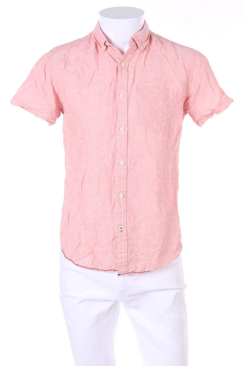 SPRINGFIELD - Kurzarm-Hemd mit Button-down-Kragen - S