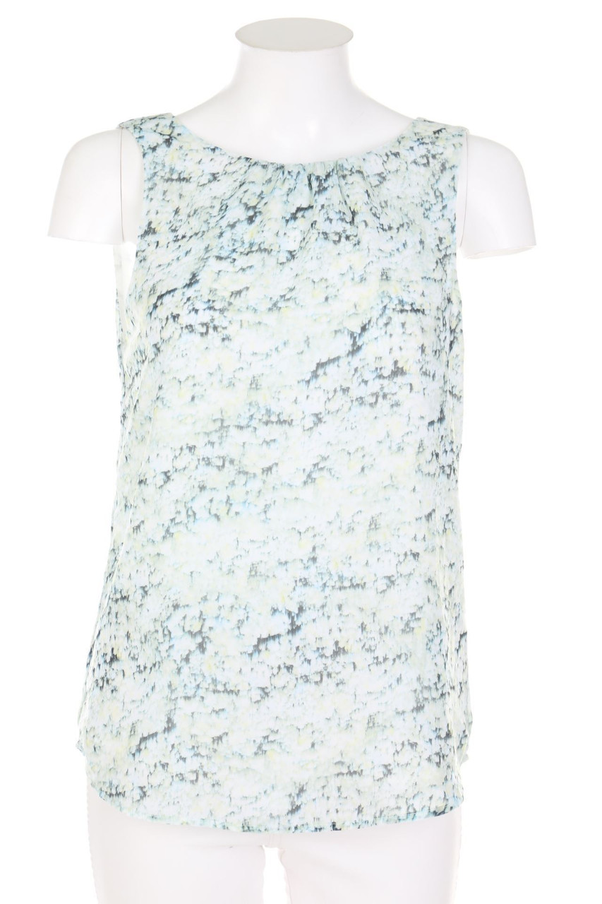 H&M - Blusentop im Layer Look mit Print - D 36