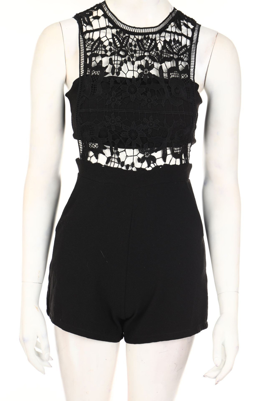 TALLY WEiJL - Playsuit mit Spitze - XS