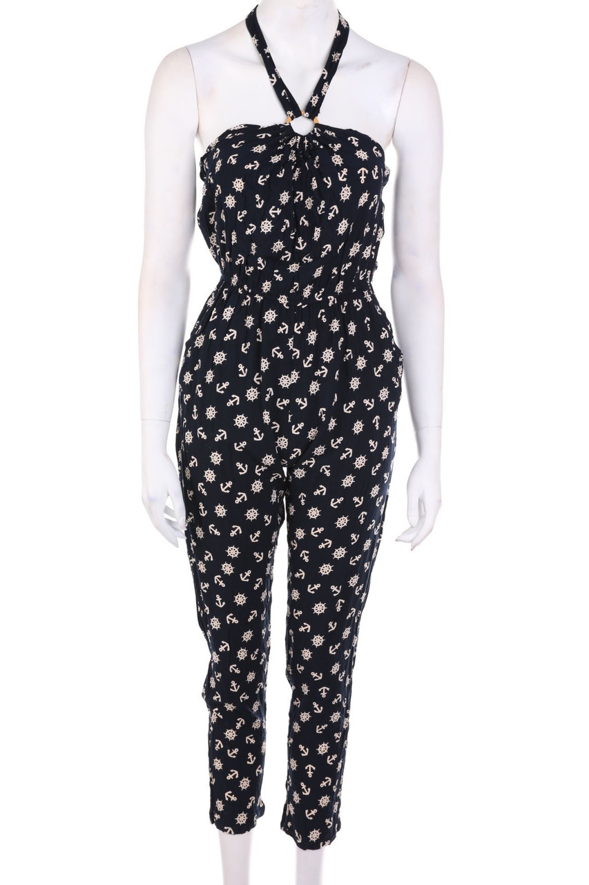 Ohne Label - Jumpsuit mit Print - D 34