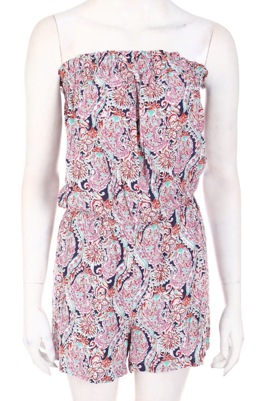 promod - Playsuit mit Paisley-Print - D 38